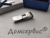образцы стальных зажимов для денежных купюр